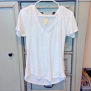 Altar’d State Plain White Cross Tee